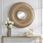 Bauble Round Mirror Mirrors Cream 14