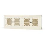 Fiona 4 Door Buffet W/ Glass Shelves - Image 2