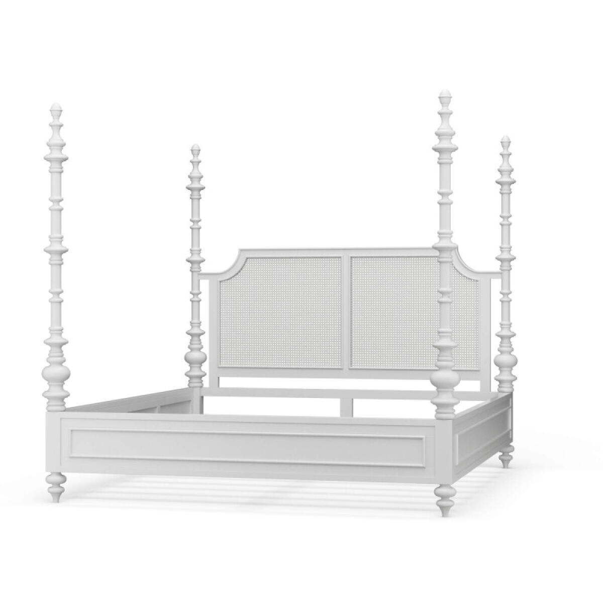 c3929bbd3fbc19e464d3fb1e267535c5 Savannah Rattan Bed - Image 1