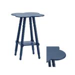 Bar Harbor Accent Table Chairside Tables Blue 9