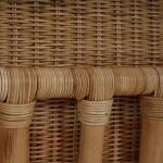 Hampton Rattan Wing Chair - Image 11