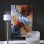 Summer Sunset Hand Painted Canvas Art Art 12