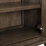 Lexington Park 2 Door Accent Cabinet Dining Storage Brown 26