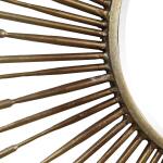 Golden Rays Round Mirror - Image 7