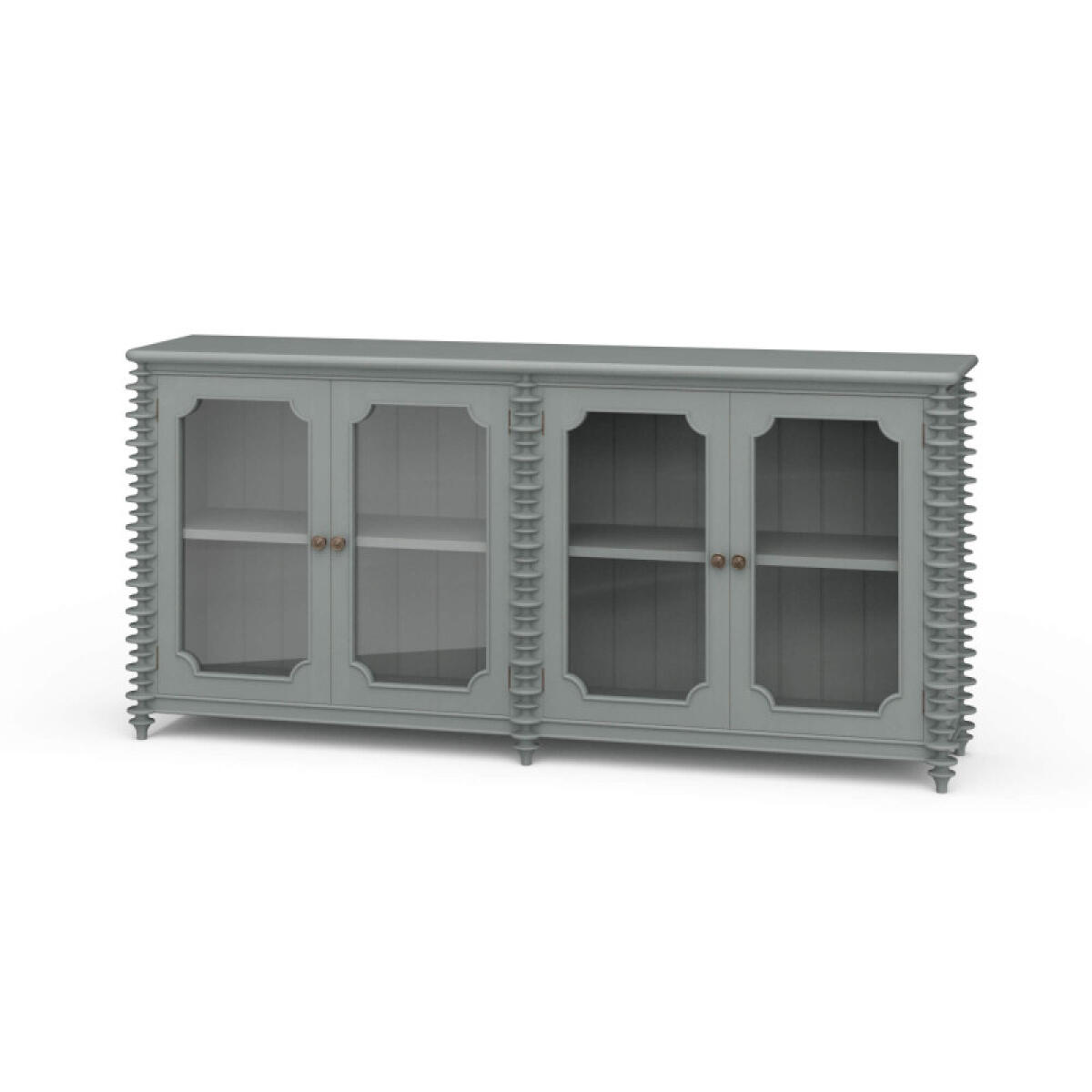 c3db3f3cbb4a4e850d82c88b5205db9c Milano 4 Door Sideboard - Image 1
