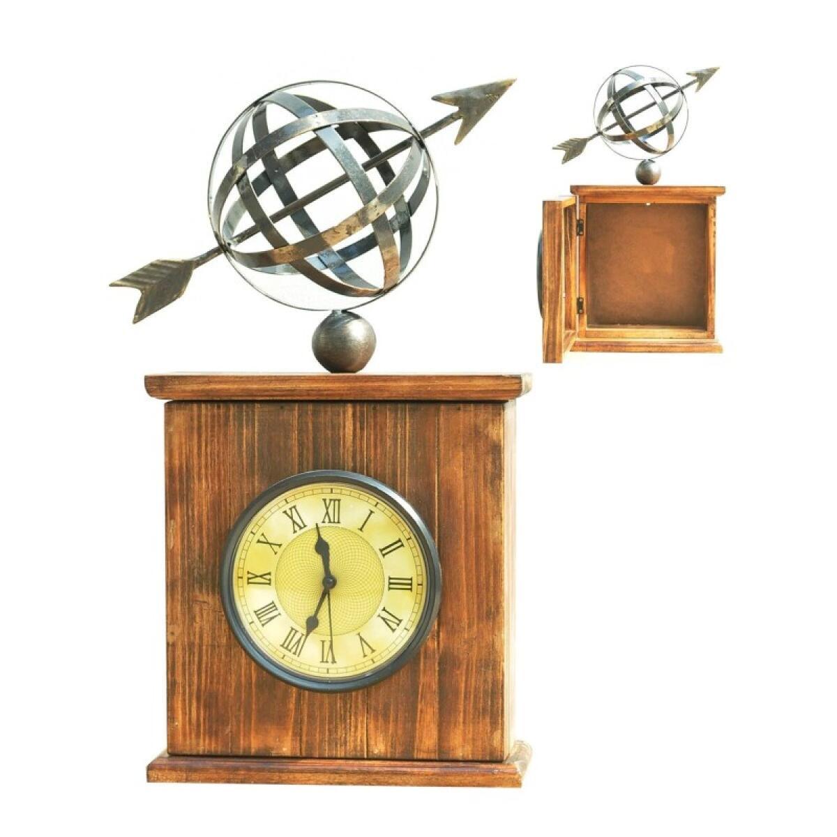 Timely Point Clocks Brown 2 Timely Point Clocks Brown 2