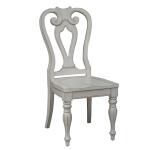 Magnolia Manor Opt 7 Piece Leg Table Set - Image 8