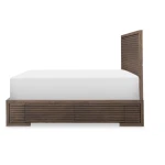 4290 Architect BR Complete Panel Bed W. 2 Side Storage Queen 5/0 - Image 3