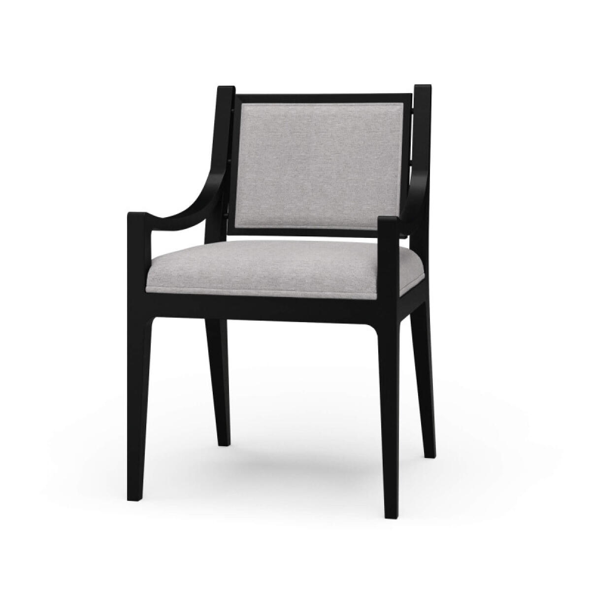 c3eda7a935aea65a47b73a04e4d9a025 Milano Dining Chair W/ Upholstered Seat & Back - Image 1
