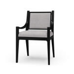 Milano Dining Chair W/ Upholstered Seat & Back