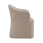 Accent Dining Chair w/ Casters - Wicker - Image 6