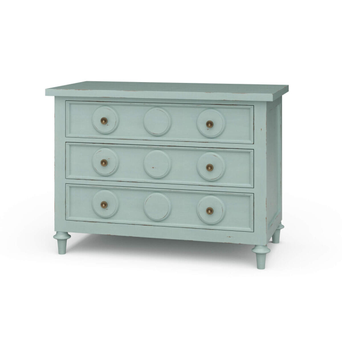 c3f9202a4f2fd0173316f08a86c29a69 Laguna 3 Drawer Bedside Table - Image 1
