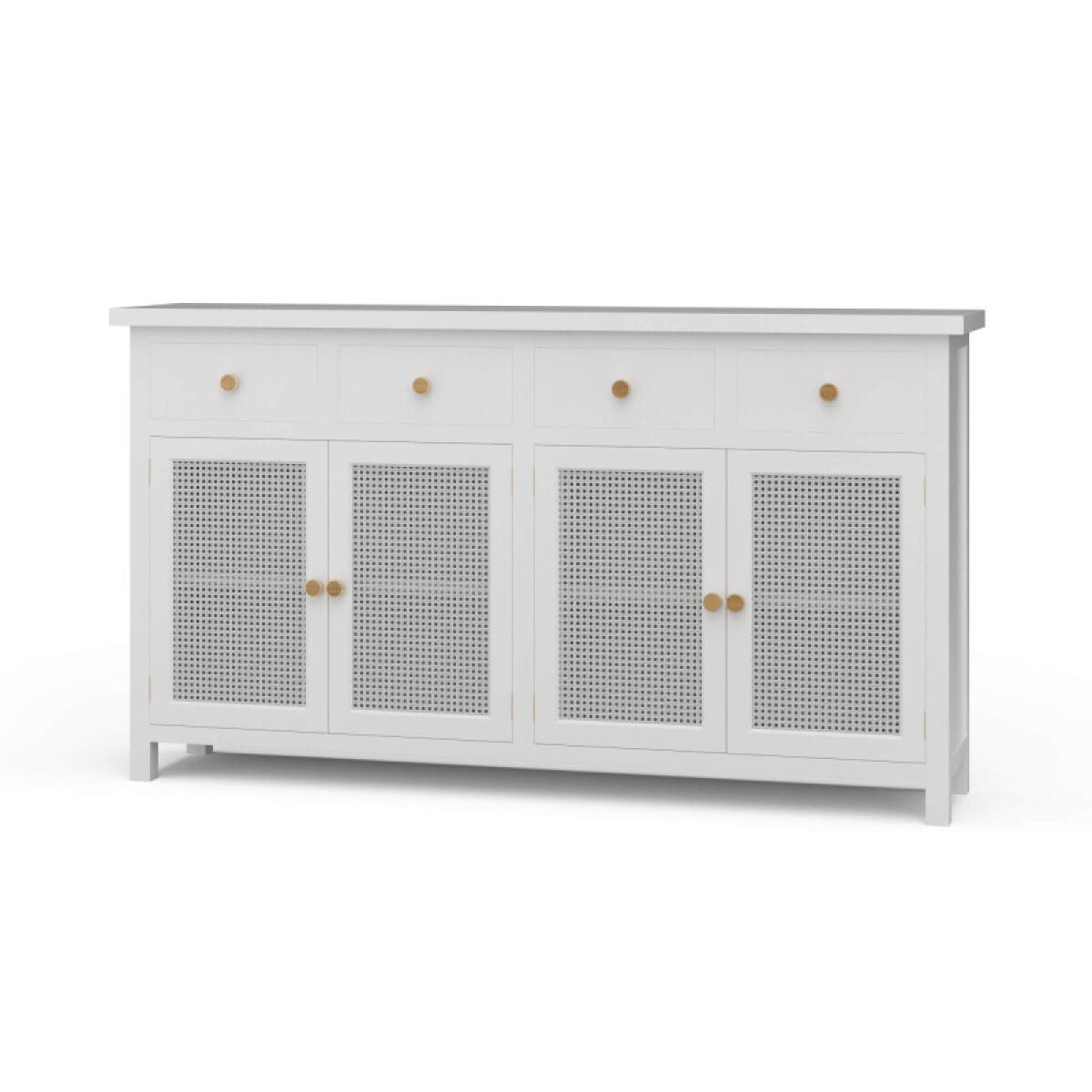 c3f94d54bb31edd8673f0768c311badc Aldren Rattan Sideboard - Image 1
