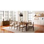 Origins Dandridge Rectangle Dining Table with Leaf Dining Tables Bassett Furniture 13