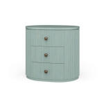 Kraton Oval Bedside Table
