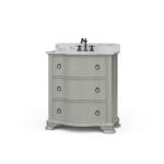 Davis Vanity W/ Sink & Marble Top