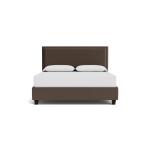 Manhattan Leather Upholstered Storage Bed Beds Bassett Furniture 11