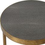 Aragon Nesting Tables, S/2, Gray - Image 9