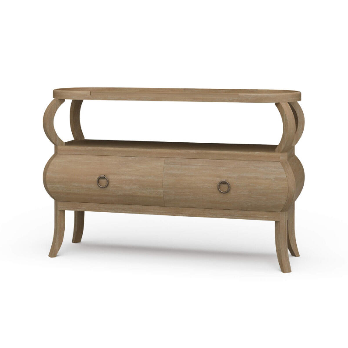c42084f791bc9a388568c2dfa3acaaf4 Savannah Console Table W/ 2 Drawers - Image 1