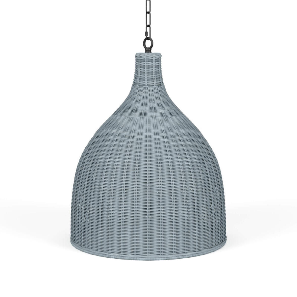 c4209d90a082ce6e831e62256cd679eb Hampton Rattan Pendant Medium - Image 1