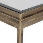 India Nesting Tables, Gold, S/3 End tables Brown 21