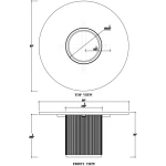 Kraton Round Dining Table - Image 4