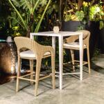 Kavali Outdoor Bar Stool - Image 4