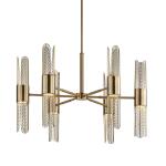Cret, 12 Lt Chandelier - Image 7