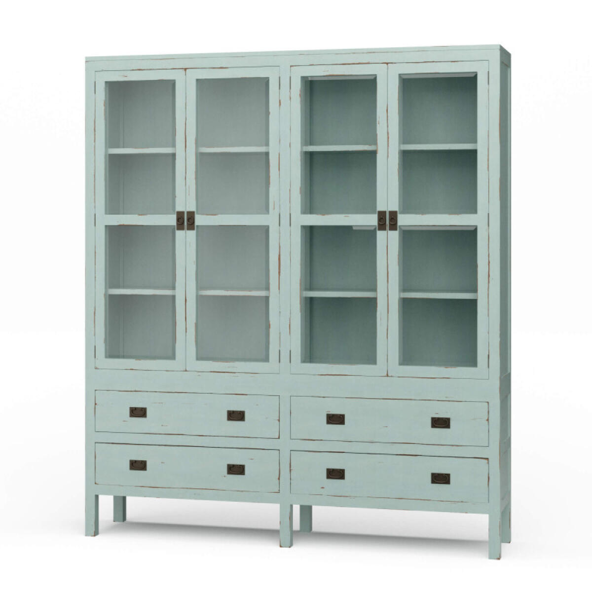 c446bc00260ec9053546ecc1f79a6a7d Kagu 4 Door Cabinet - Image 1