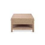 Kagu 6 Drawer Coffee Table W/ Rattan - Image 7