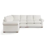 Hanover Roll Arm L-Shaped Sectional - Image 4