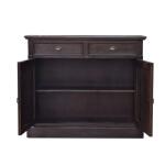 Hudson 2 Door Sideboard Dining Storage Batavia Black 13