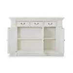 Roosevelt 3 Drawer Narrow Sideboard - Image 5