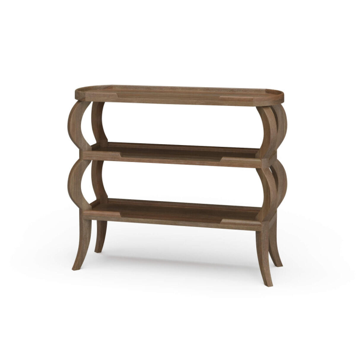 c47309b4f39979efd6366ce989f7e8c5 Savannah 3 Tiered Console Table - Image 1