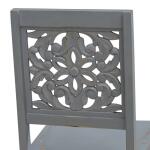 Trellis Lane Accent Chair- Grey Accent Furniture Accent Furniture 21