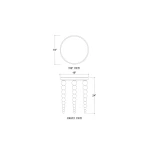 Cholet Side Table - Image 10