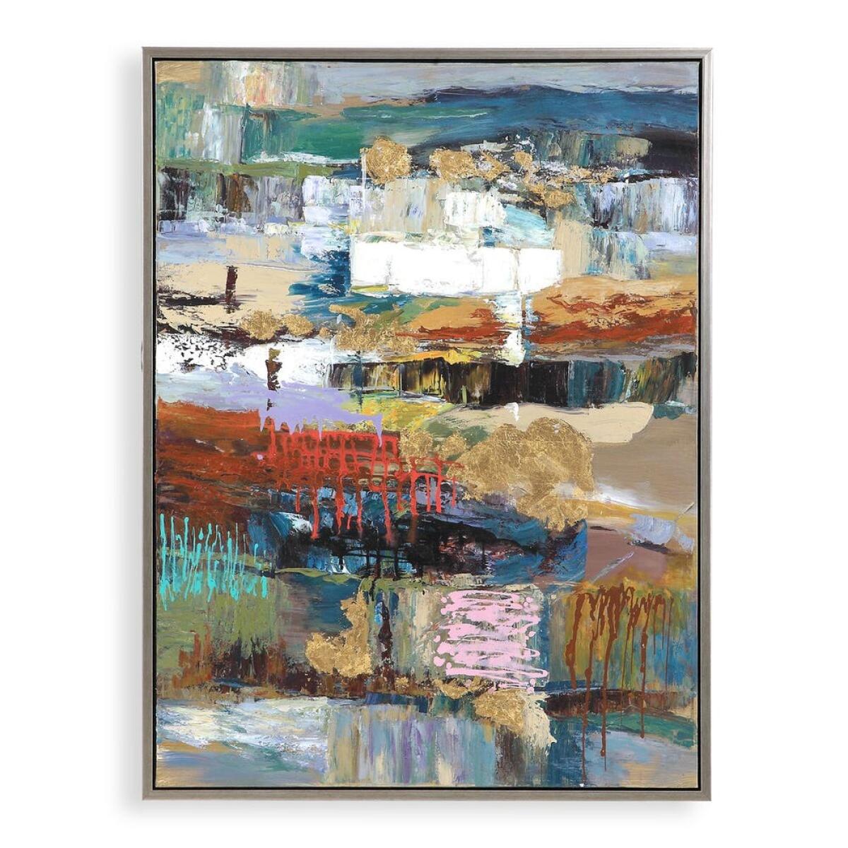 c483287cb2c300d4a86908e37fbca319 Fiesta Hand Painted Canvas - Image 1