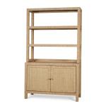 Kagu Open Hutch W/ Rattan - Image 4