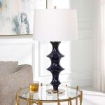 Coil Table Lamp Lighting Blue 13