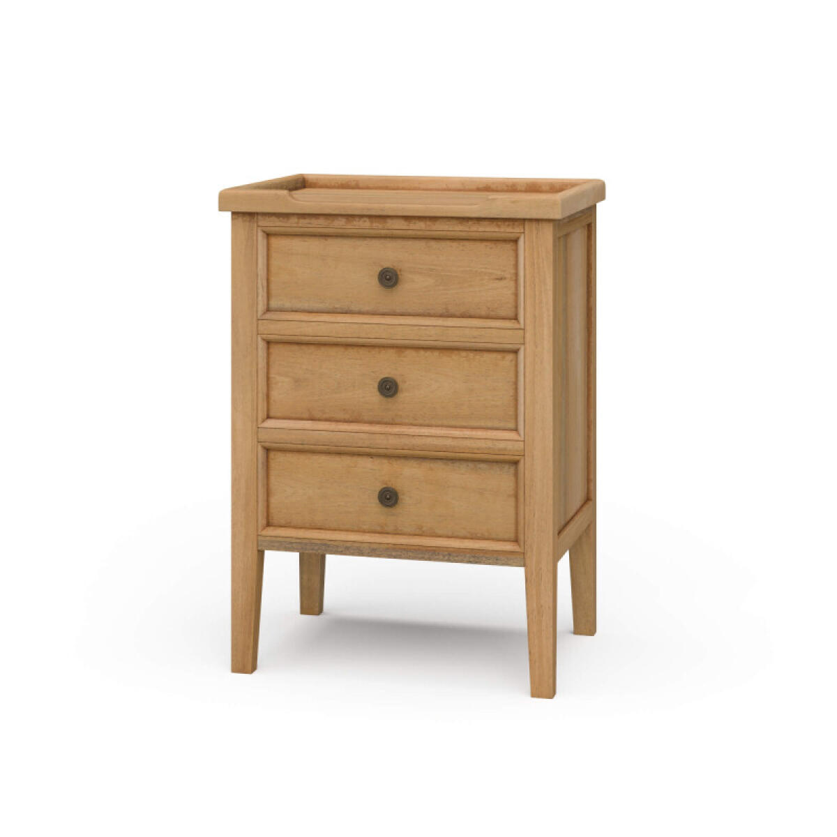 c4896164cbbe61075d1cb2ead1e1c919 Eton 3 Drawer End Table - Image 1