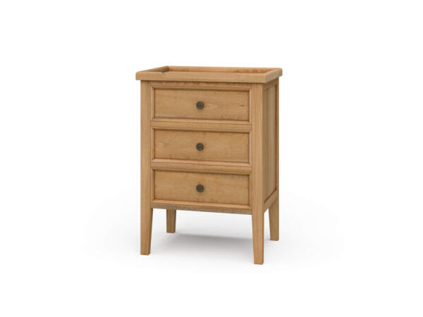 Eton 3 Drawer End Table End tables Bramble