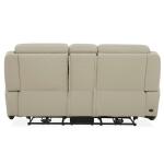 Carrington Loveseat w/Console P3 & ZG - Baja Stone - Image 7