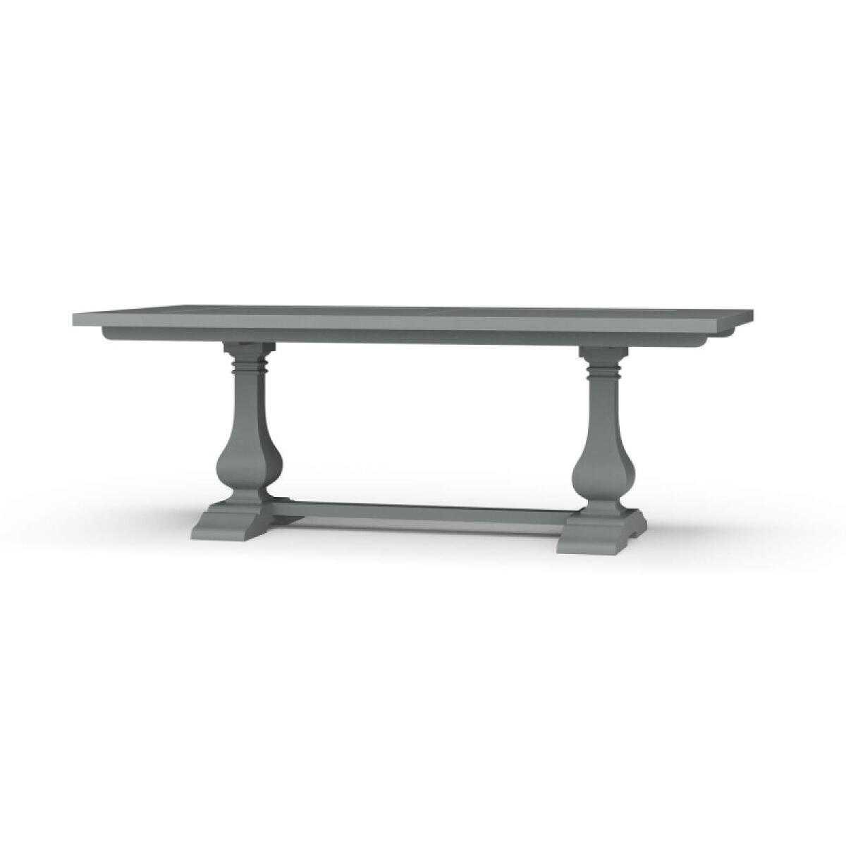 c49909c3fcea7588a0bc7cb2c0924013 Trestle Dining Table - Image 1