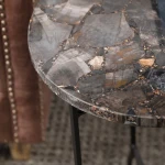 Pennington Petrified Wood Accent Table - Image 7