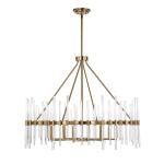 Crystal Stick, 8 Lt Chandelier Lighting Gold 31