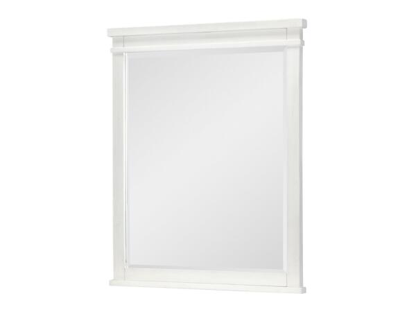 Mirror White Finish Bedroom Mirrors Aged White 2