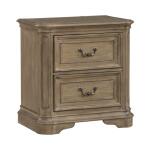 Magnolia Manor 2 Drawer Nightstand - Image 3