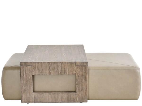 Dwell Boulder Nesting Cocktail Ottoman