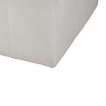 Accent Dining Chair w/ Casters - Ivory - Image 12