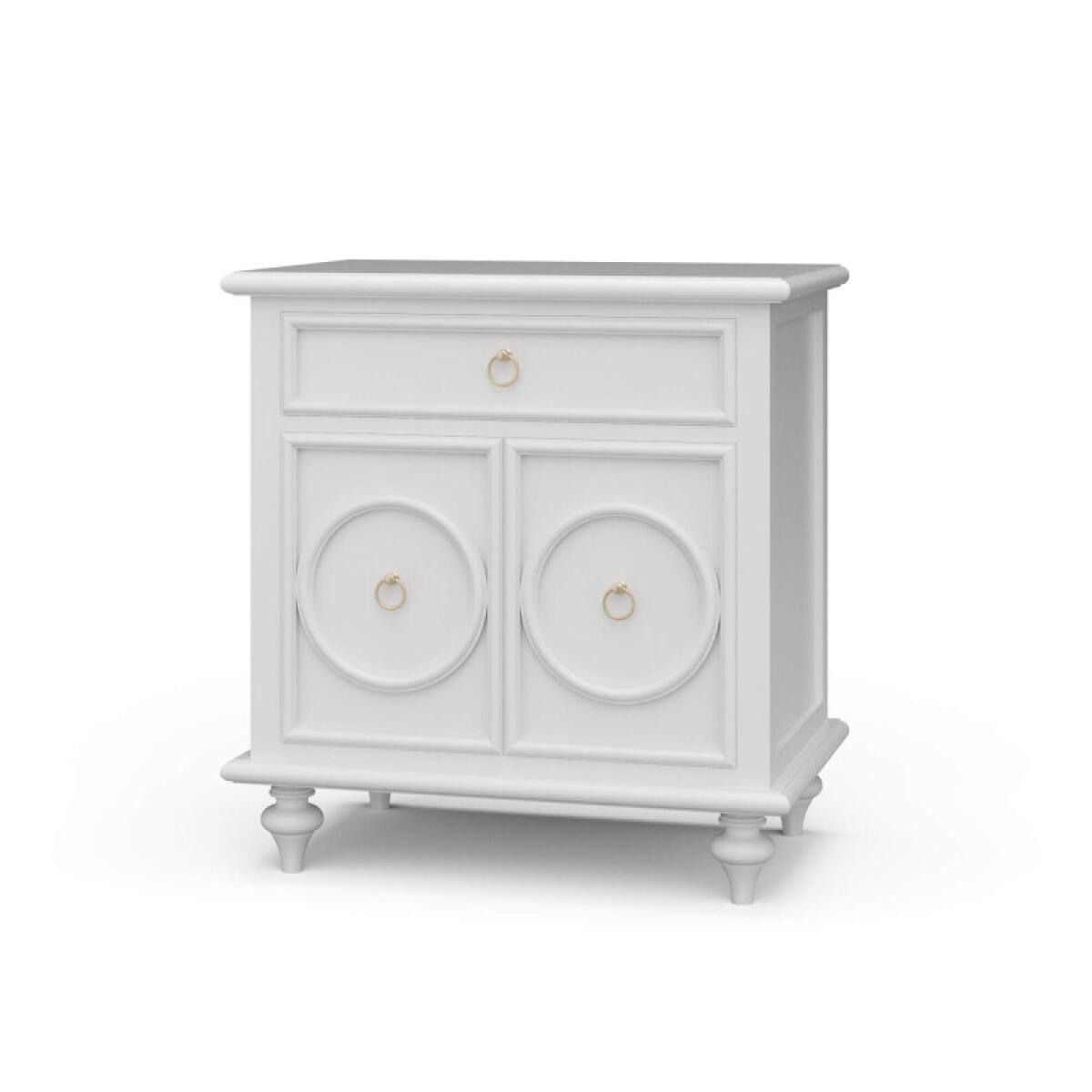c4b245dedf89e226a6040cd9cd6e527a Savannah 2-door Bedside Table - Image 1